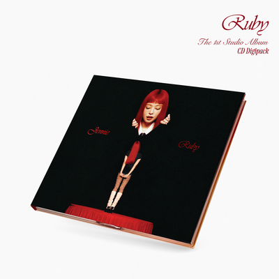JENNIE ( BLACKPINK ) - The 1ST STUDIO ALBUM [RUBY] - DIGIPACK VER.