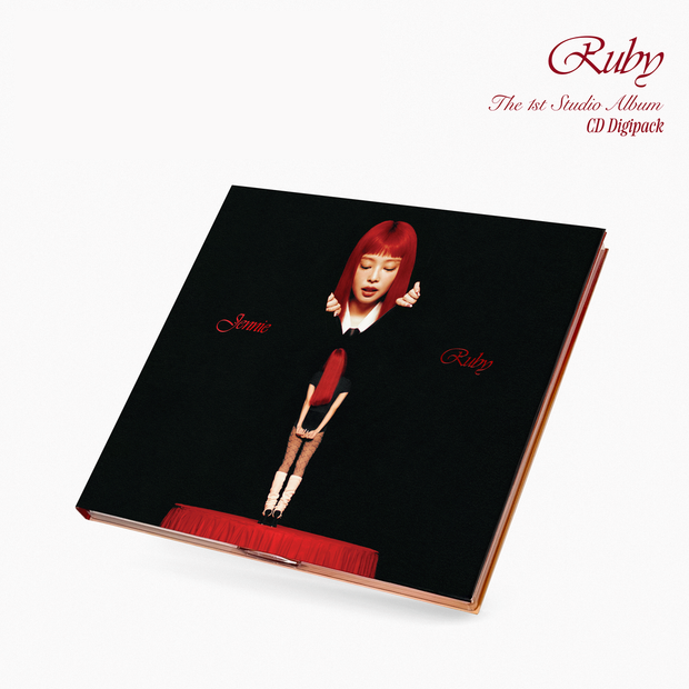 JENNIE ( BLACKPINK ) - The 1ST STUDIO ALBUM [RUBY] - DIGIPACK VER.