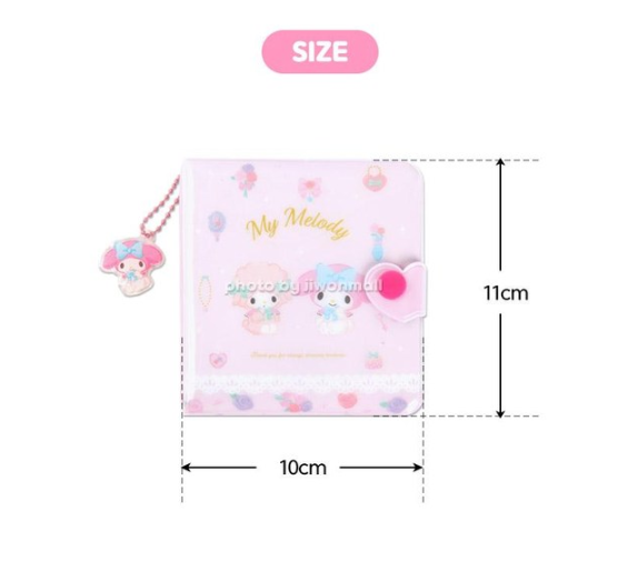 [SANRIO]  MINI POCA BINDER/ official