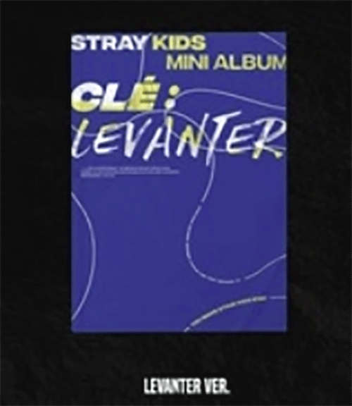 STRAY KIDS - 7th Album - [CLÃ‰ : LEVANTER] - K Pop Goods Pink House
