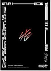 STRAY KIDS - 1ST ALBUM : GO生 - K Pop Pink Store