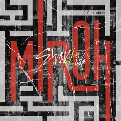 STRAY KIDS - 4th Mini Album - [CLÃ‰ 1 : MIROH] - K Pop Pink Store