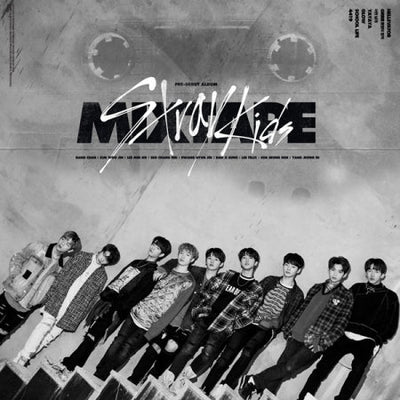 STRAY KIDS - Pre Debut Album - [Mixtape] - K Pop Pink Store