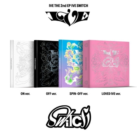 ( PRE ORDER ) IVE- 2ND EP [IVE SWITCH]