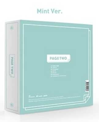 TWICE - PAGE TWO – K Pop Pink Store [Website]