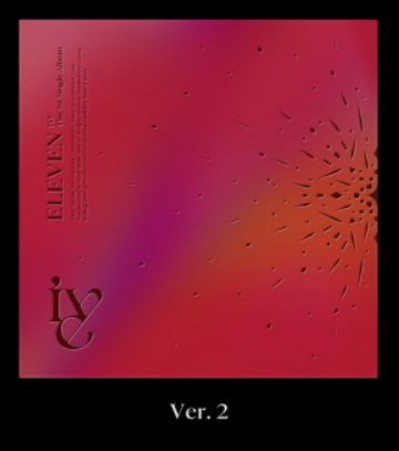K-POP/アジア IVE 1st Single ELEVEN Eleven (single album) - Wikipedia