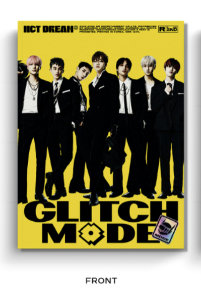 NCT DREAM - [Glitch Mode] (Photobook Ver.)