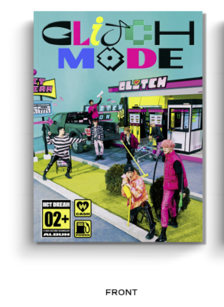 Amazon.com: SM Ent. NCT DREAM - Glitch Mode [Photobook ver