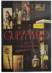 IT'ZY - GUESS WHO - K Pop Pink Store