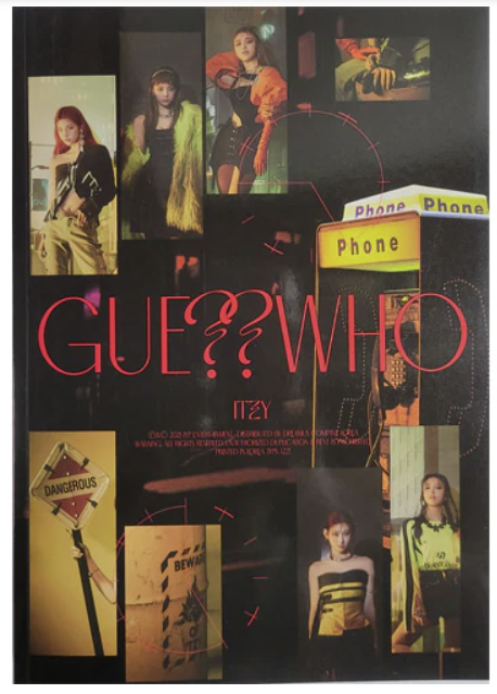 IT'ZY - GUESS WHO - K Pop Pink Store