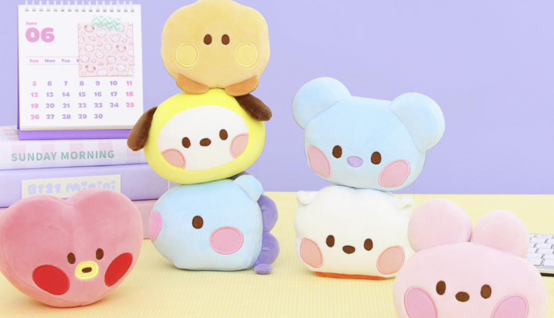 BT21 TATA クッション・チャームなど10点セットBTS V BTS BT21 TATA タタ テヒョン V 10点セット - メルカリ