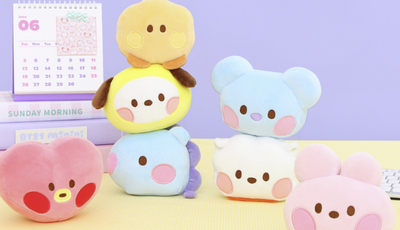 BT21  MINI WRIST CUSHION/ OFFICIAL