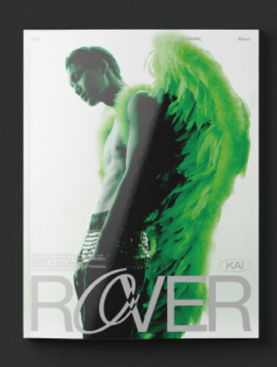 KAI - ROVER (3RD MINI ALBUM). PHOTOBOOK VER.