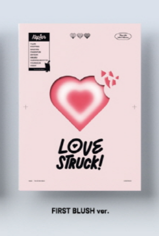 KEP1ER - LOVE STRUCK 4TH MINI