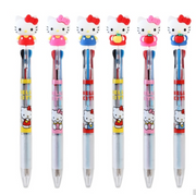 [SANRIO] FIGURE 3 COLORS BALLPOINT PEN / OFFICIAL