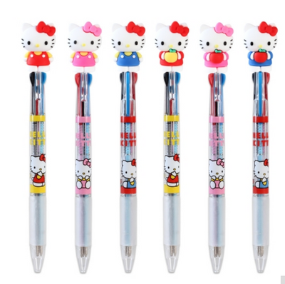 [SANRIO] FIGURE 3 COLORS BALLPOINT PEN / OFFICIAL