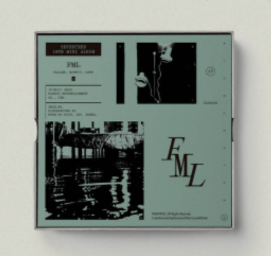 K-POP・アジア seventeen FML SEVENTEEN 10th Mini Album 'FML' - Digital Signature (Hiphop