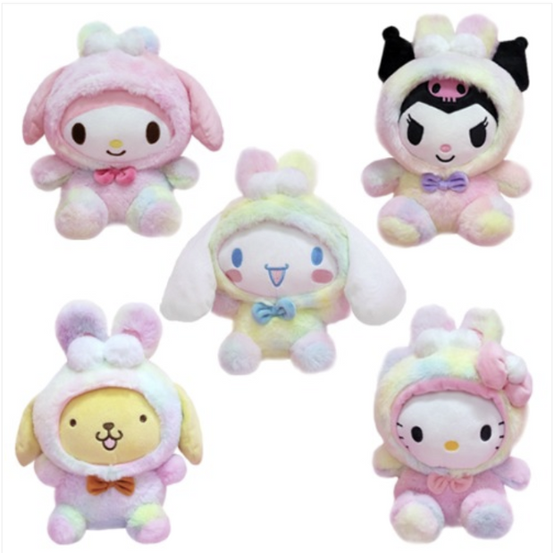 [SANRIO] RAINBOW PLUSH/ OFFICIAL