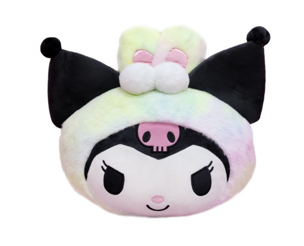 [SANRIO] RAINBOW FACE CUSHIN/ OFFICIAL