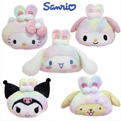 [SANRIO] RAINBOW FACE CUSHIN/ OFFICIAL