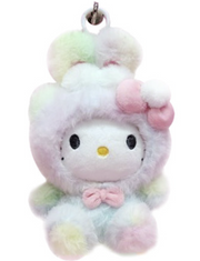 [SANRIO] RAINBOW CLIP ON PLUSH/ OFFICIAL