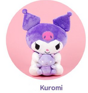 [SANRIO] VER.2 WITH FRIEND SERIES PLUSH/ OFFICIAL