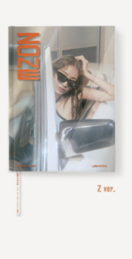 JIHYO (TWICE) - ZONE (1ST mini album)