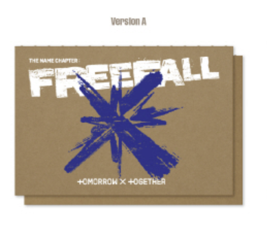TXT - Chapter of the name: FREEFALL (Weverse Albums ver.)/RANDOM
