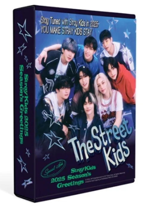 STRAY KIDS - 2025 SEASONS GREETINGS