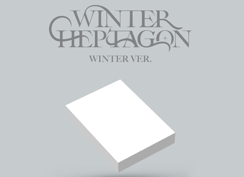 GOT7のCD12枚 GOT7, BAMBAM, YUGYEON, JAY B, MARK - GOT7 WINTER HEPTAGON