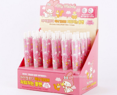 SANRIO - ERASABLE BALLPOINT PEN