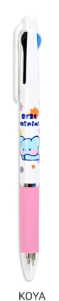 BT21 - OFFICIAL MININI 3 COLOR BALL PEN