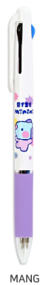BT21 - OFFICIAL MININI 3 COLOR BALL PEN