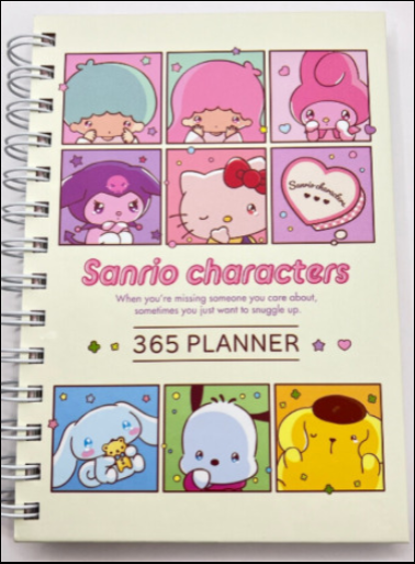 SANRIO - 365 PLANNER (VER 2)