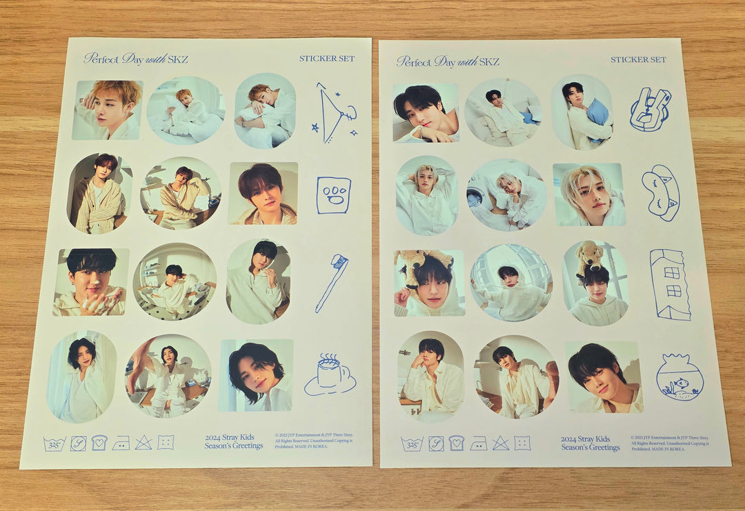 Stray Kids [ Perfect Day with SKZ ] 2024 Season's Greetings