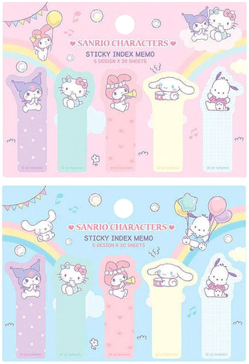 SANRIO - STICKY INDEX MEMO