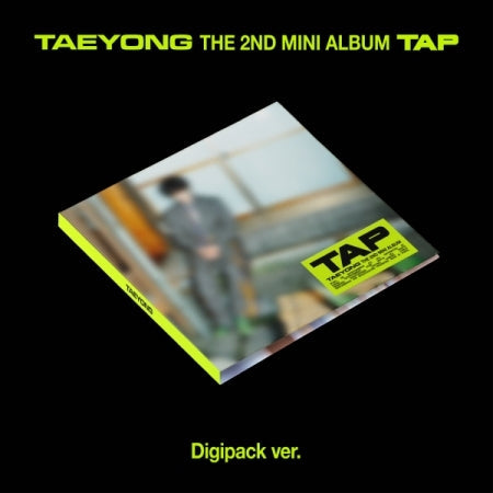 TAEYONG - 2ND MINI ALBUM [TAP] (DIGIPAK VER.)