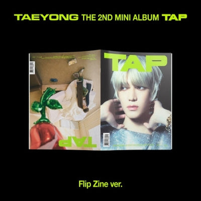 TAEYONG - 2ND MINI ALBUM [TAP] (FLIP ZINE VER.)