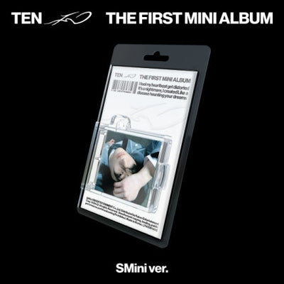 TEN-THE FIRST MINI ALBUM [TEN] (SMINI VER.)