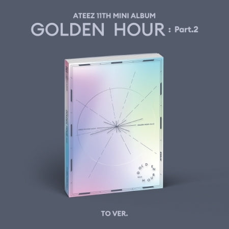 ATEEZ - 11TH MINI ALBUM [GOLDEN HOUR PART 2] TO VER