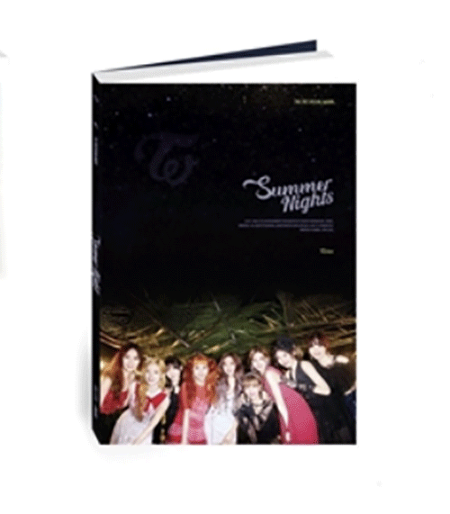 TWICE - 2nd SPECIAL ALBUM - [SUMMER NIGHTS] - K Pop Pink Store
