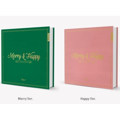 TWICE -  [MERRY&HAPPY] - K Pop Pink Store