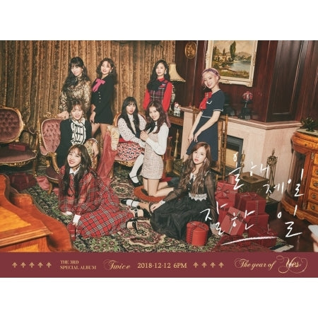 TWICE - 3rd SPECIAL ALBUM - [THE YEAR OF YES] - K Pop Pink Store