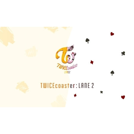 TWICE -  [TWICECOASTER : LANE 2] - K Pop Pink Store