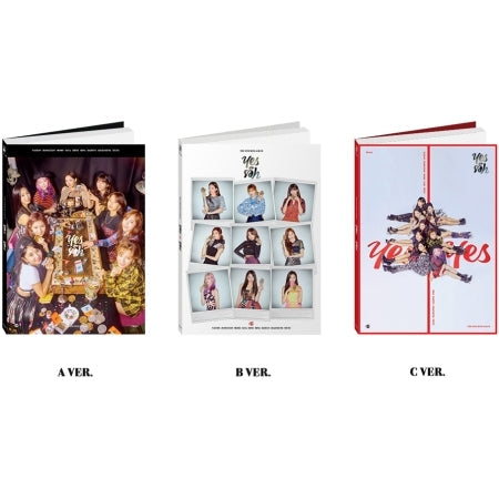 TWICE - 6th MINI ALBUM - [YES or YES] - K Pop Pink Store