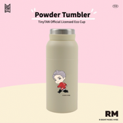 BTS OFFICIAL TINYTAN POWDER TUMBLERS - K Pop Pink Store