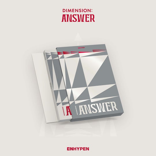 ENHYPEN - [DIMENSION : ANSWER]