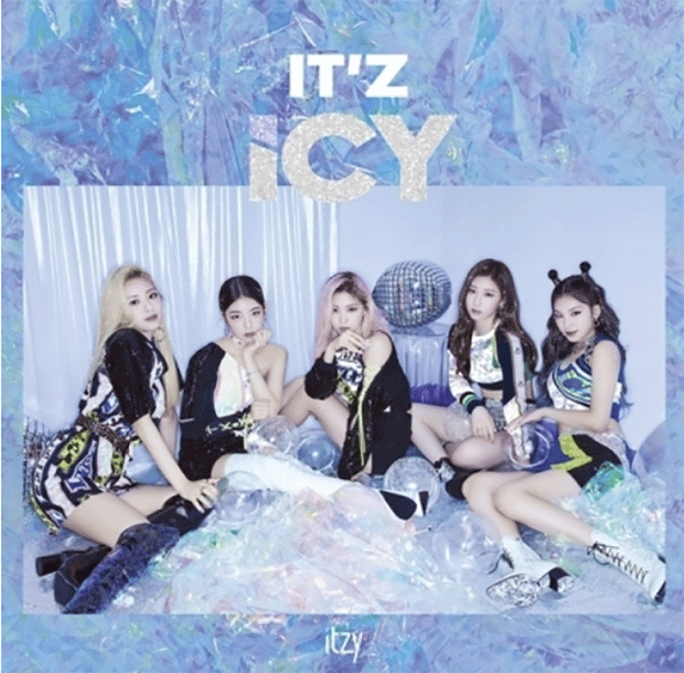 ITZY - ITZ ICY ALBUM - K Pop Goods Pink House