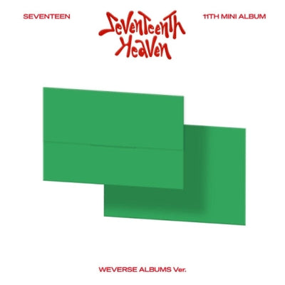 SEVENTEEN - 11TH MINI ALBUM [SEVENTEENTH HEAVEN] WEVERSE ALBUM