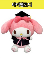 SANRIO - GRADUATION CAP BAG HANGER / OFFICIAL